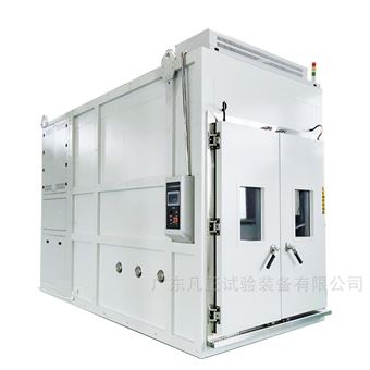 低温环境模拟快速温变步入试验室