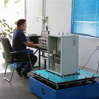 包装测试振动电磁随机振动台