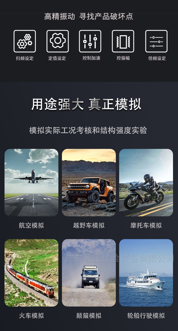 william威廉中文官网三方向试验振动台
